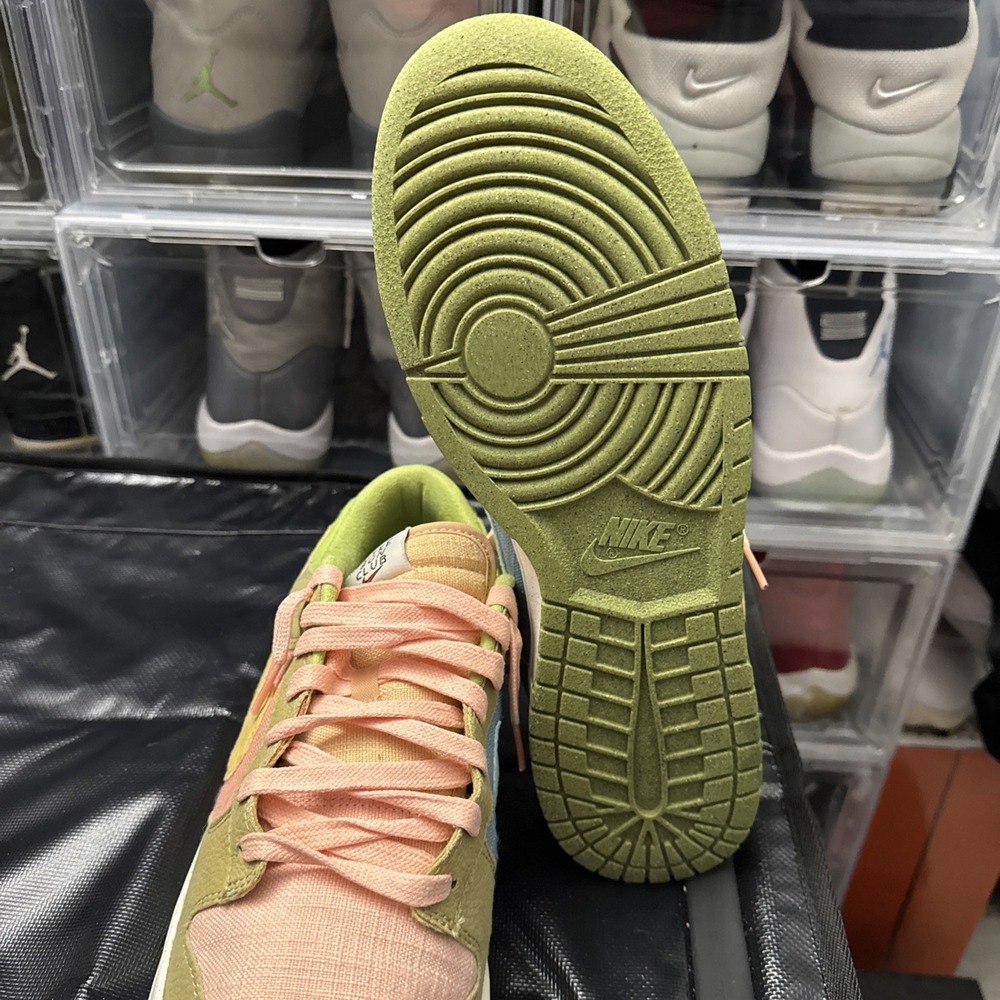 Nike Dunk Low Sun Club Arctic Orange Retro SB 2022 DM0583-800 Sz 11.5M pre owned - Picture 8 of 8